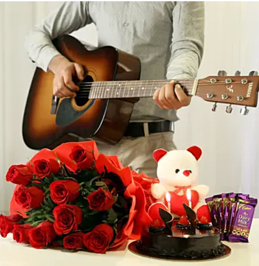 Romantic Valentine Combo
